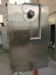 Forno de secagem do fruto de SUS316L, máquina de secagem do cogumelo 200kg/H