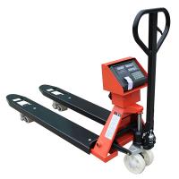 Palette hydraulique Jack With Weight Scale 2000kg de main de manuel industriel de Digital