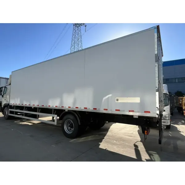 Hino Refrigerated Truck Insulated Truck Low Temperature Transport Truck