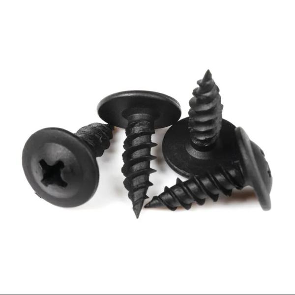 M4 4.2 6.3 Tapping Screw Carbon Steel Galvanized Zinc Plated Q235 ASTM A325