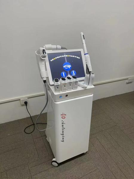 3 In1 HIFU 4D Machine With Vaginal Tightening Machine V Max SMAS