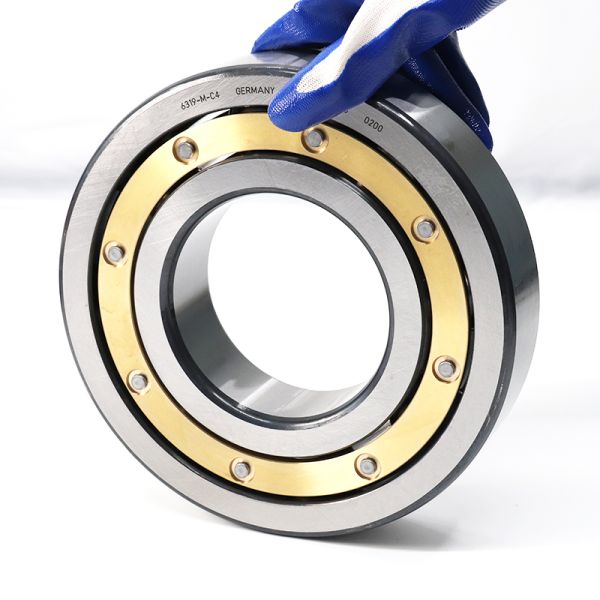 6319-M-C4 Gcr15 Steel Deep Groove Ball Bearing 6319-M-J20AA-C4 6319M/C4VL0241 For Industrial Machinery 95x200x45 Mm
