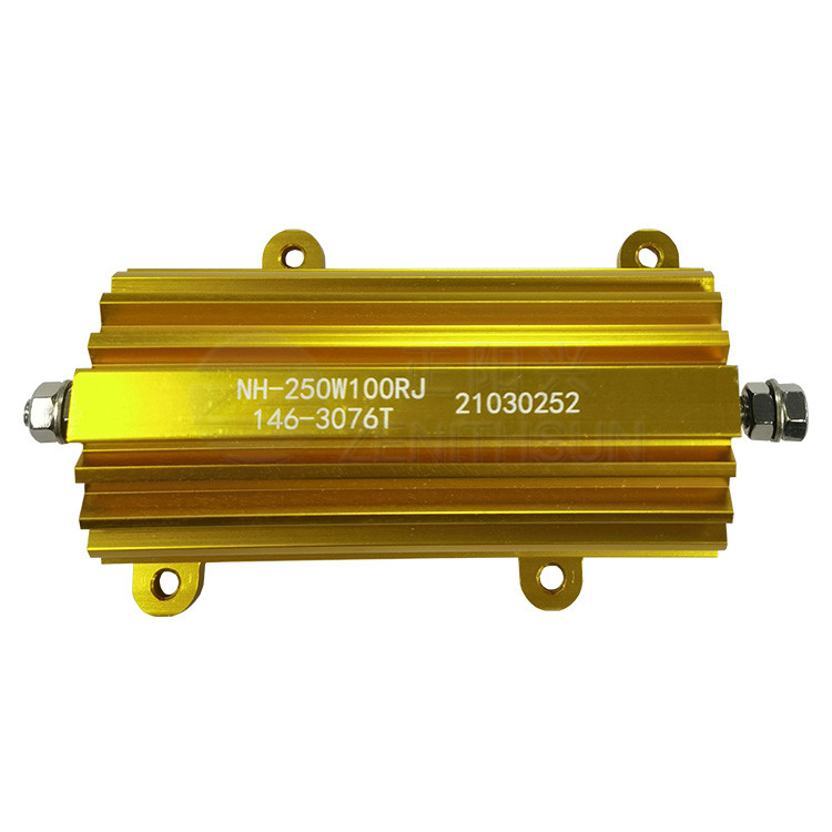 резистор нагрузки СИД 250W Проволочный для сразу установки Heatsink