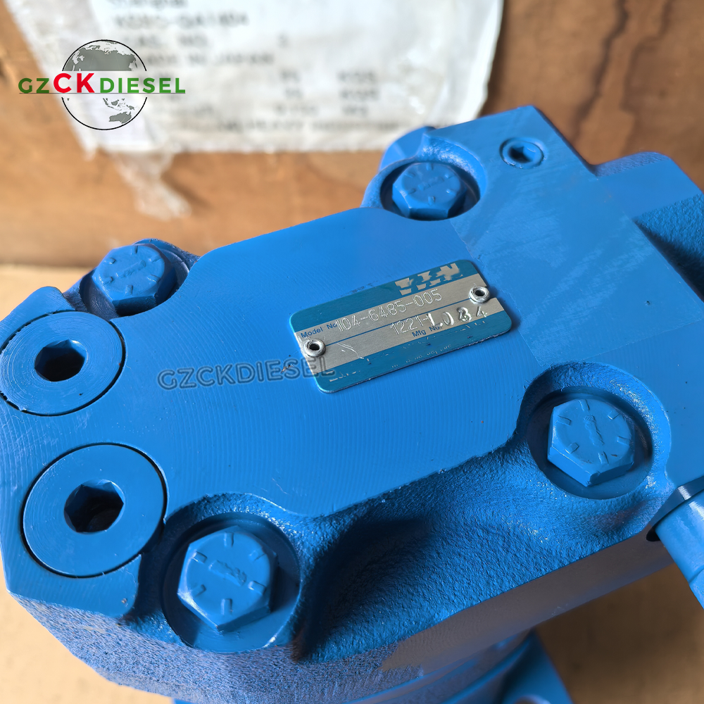 Swing Motor 104-6743-005 104-6485-005 Hydraulic Motor for Kubota U17-3 Excavator Parts