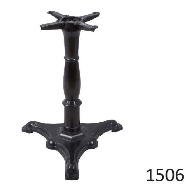 Powder Coat Round Dining Table legs  Classic Table base Commercial Furniture Parts