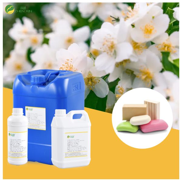 Strong Jasmine Scented Oil for Soaps Wholesale Soap Fragrance Oil for Soap Making Fresh Jasmine Fragrance for Detergent