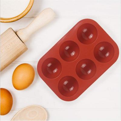 LFGB aprovou moldes do cozimento do silicone, cozimento do molde da esfera do silicone do OEM