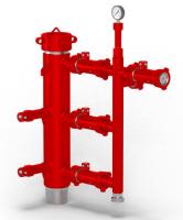 Dual Plug BTC Cement Heads Oilfield Tool Oil Drilling Machine Parts