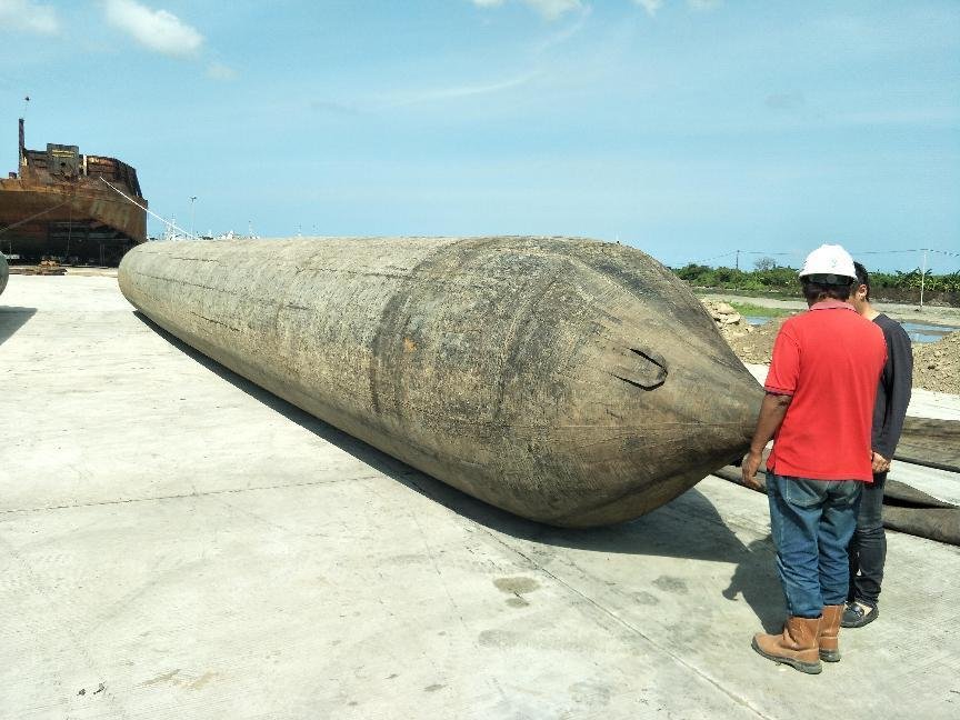 Bolsas de aire para lanzamiento de buques pesados 2.0*16M 10 capas sin fugas de aire