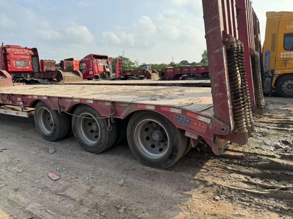 Tracteur hydraulique à basse altitude pour semi-remorques 40 60 80 100 120 tonnes 2 3 4 essieux