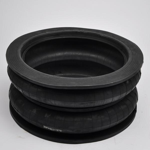 GF400/215-2 Rubber Air Spring 262mm AIRSUSTECH Suspension Spring