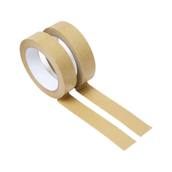 PE coated kraft paper tape with strong adhesive for covering and packaging