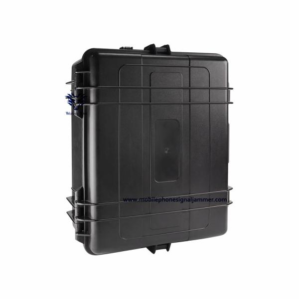 Big Powerful Bomb Signal Jammer Aluminum Alloy Casing For Cell Phon GPS Lojack