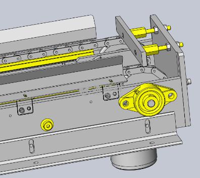 Цепной транспортер подъемной машины, используемый в горнодобывающей металлургии