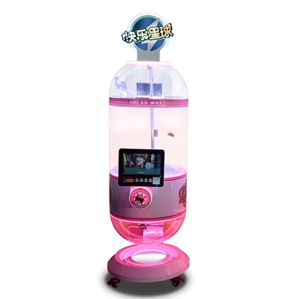 Indoor Coin Redemption Arcade Game Machine Supermarket Capsule Toy Vending Machine
