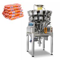 Combinación de control digital neumático Escala Forma de partículas Relleno de sello largo Salchicha de jamón de galletas