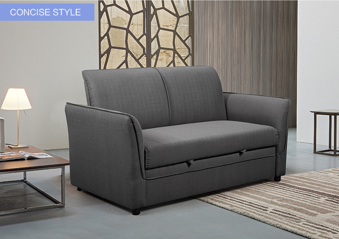 OEM/ODM Furniture Manufacturer 2 seaters sofa bed high quality loveseat sleeper sofa for living room foldable sofa bed