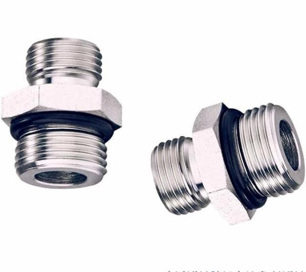Pipe Adapter for American Fittings Bsp Metric Jichose Fitting 1/4Hydraulic Fittings