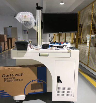 20w 30w 50w 100w Ring Engraving Machine And Metal Fiber Laser Marking Machine