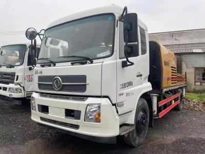 Shacman Used Truck Mounted Concrete Line Pump Wet Shotcrete Type