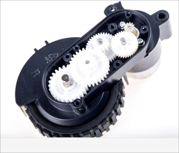 Gear Reducer Box For Automatic Sweeper , Smart Home Device