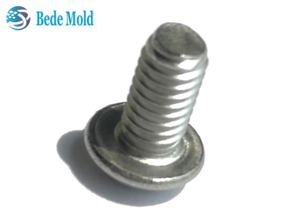 M6 Button Stainless Steel Cap Head Bolts ISO7380 Standard 700MPa Tensile Strength