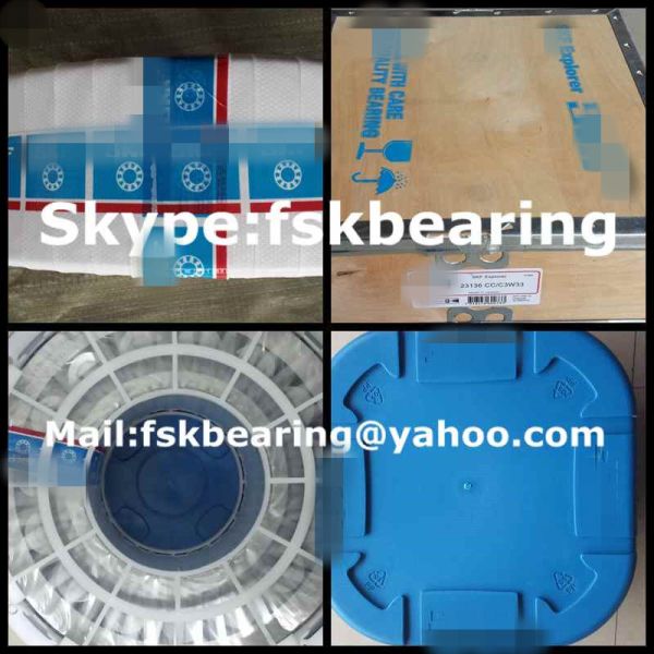 Radial Load 23256CA / W33 Spherical Roller Bearing For Vibrating Screen