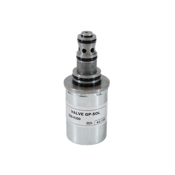 2250300 Solenoid Valve 24V for WHEEL-TYPE LOADER 924GZ 924G 928G 930G 930H 950H 962H 966H 972H 225-0300