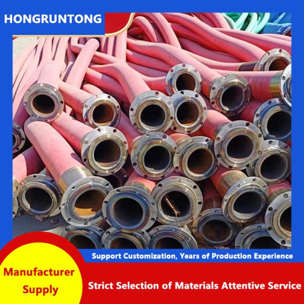 Mine Hose Rugged Mining Grade Structure Strong Impact Resistance Efficient Material Transfer