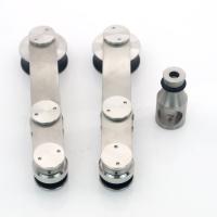 High Quality Sliding Shower Frameless Glass Sliding Door System Hardware