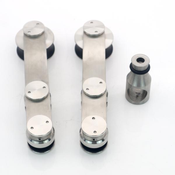 High Quality Sliding Shower Frameless Glass Sliding Door System Hardware