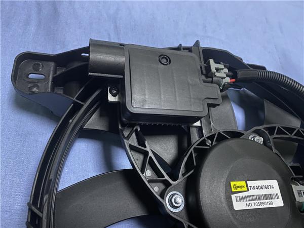 Plastic Electrical 7W4D87607A EDGE Ford Radiator Fan