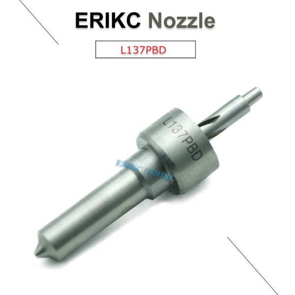 ERIKC L137PBD For Delp injector nozzle parts common rail spare parts injector nozzle L137PBD for KIA injector EJBR02401Z