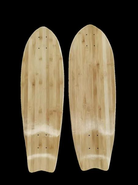 Popular PRO Personalized Surf Skateboard Deck Fashionable Lightweight