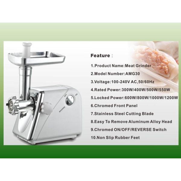 Practical Home multi-function home electric meat grinder Mincer GK-AMG30