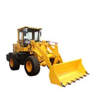 Poder de Ton Front End Loader 96Kw do carregador 5 da roda para o trabalho resistente