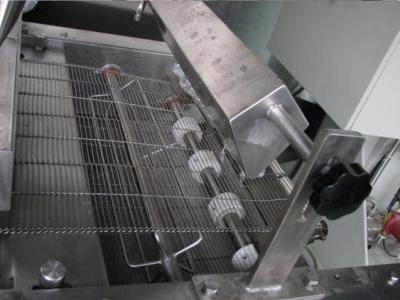 PD400 Linha completa de máquinas de revestimento de chocolate Linha completa de processamento de revestimento de chocolate Equipamento de máquinas 150 kg/h
