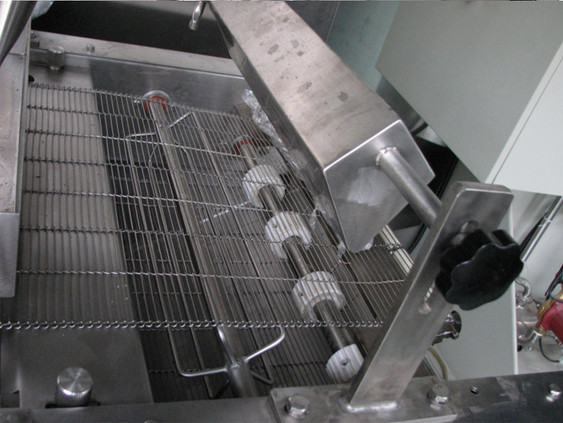 Chocolate Enrobing Machines Complete Chocolate processing line 150kg / h
