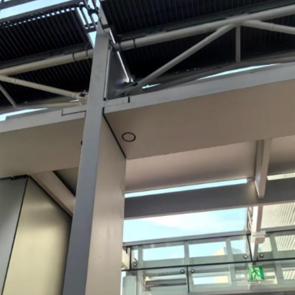 Prefabricated Steel Truss Bridge Construction Long Span Customized
