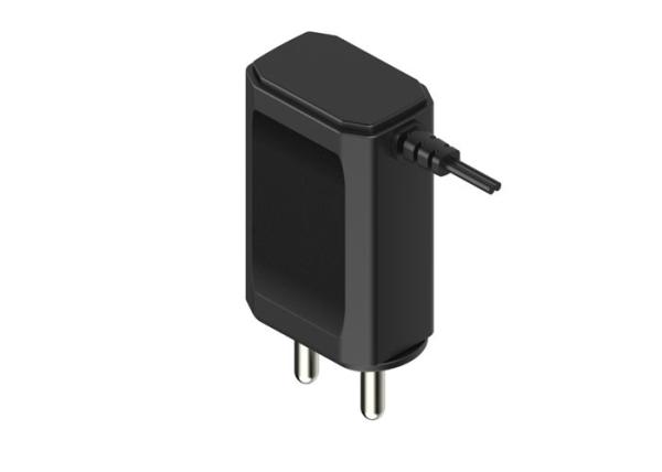 Montagem universal preta 5W da parede da fonte de alimentação - 12W 47 - 63Hz para o carregamento do telefone