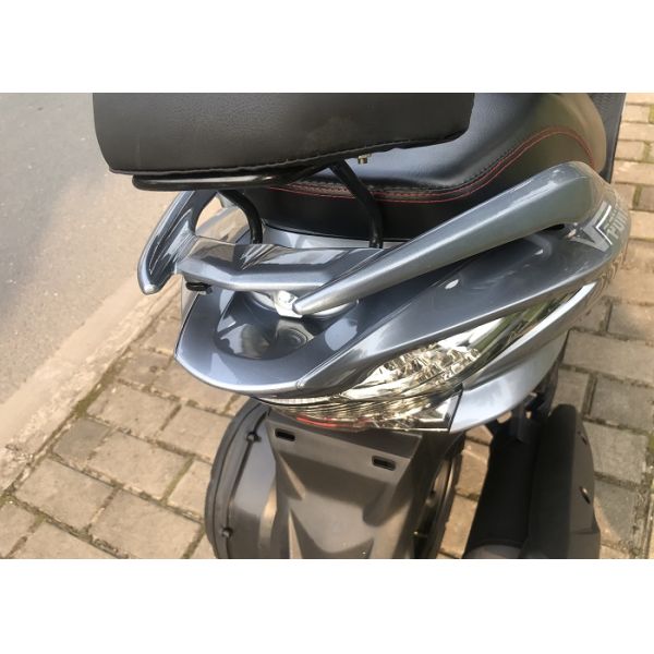 Air Cooled Gas Motor Scooter Single Cylinder Engine 90# Fuel Feed