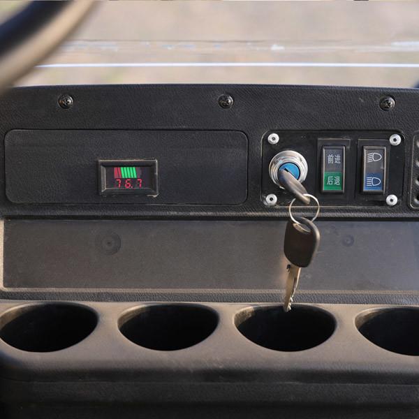Carrinho de golfe Sightseeing 10 lugares EV UTV com 80-120 km de autonomia