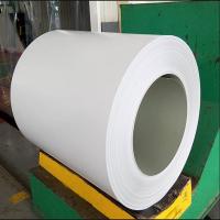 White Color Prepainted Galvalume Steel Coil G550 SGCC For Construction AZ60