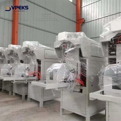 Filter Media Beans Filling Machine For Powder PP Pasted Valve Bags Packing Bagging Machine