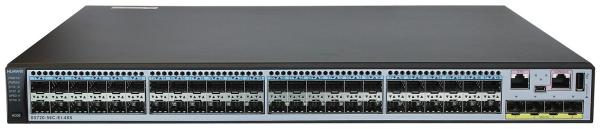 Commutateur de rack de la série Density S5700 avec 48 ports 100/1000base-X et quatre ports SFP 10ge