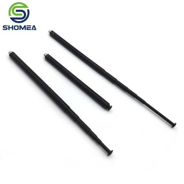 Custom Stainless Steel Black paint telescopic Antenna