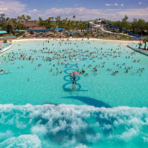 Commercial Wave Pool & Surf Simulator with 10+ Wave Patterns 120 Visitors/Hour