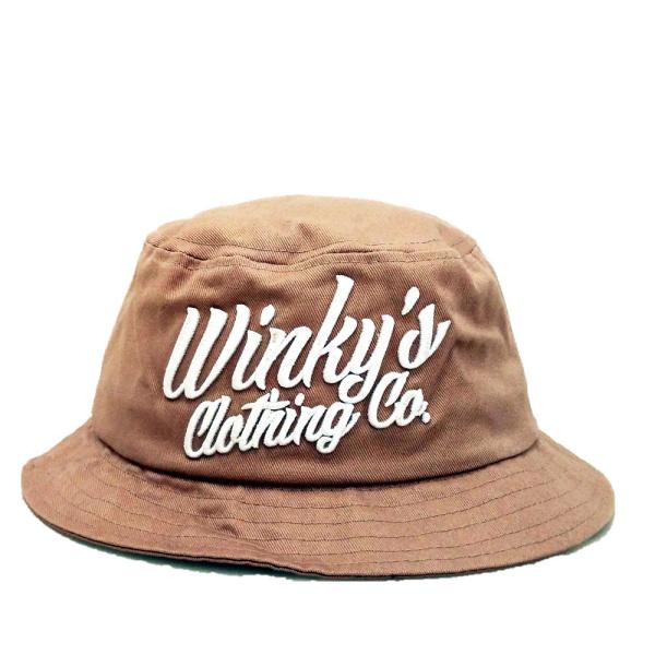 100% cotton cheap customized bulk 3Dembroidered folding bucket hat size of 58-60.