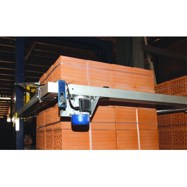 40Kw Clay Brick Packing Machine ISO Brick Manufacturing Equipment