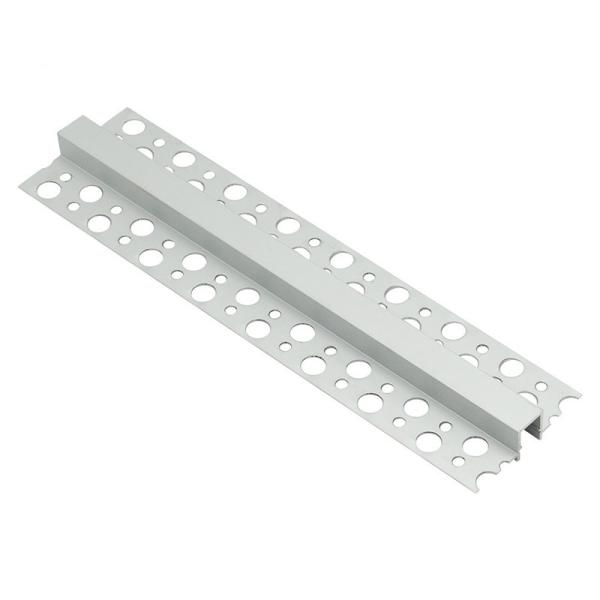 Ceiling Linear Light Led Aluminium Profile CNC Extrusion For Furniture
